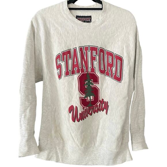 Vintage 90s Stanford University Jansport Crewneck Adult Large - Picture 1 of 3